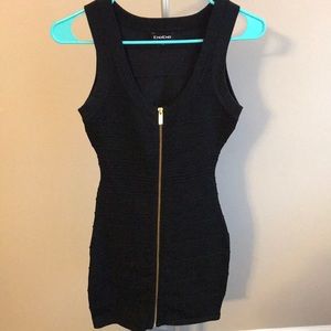 Bebe black dress